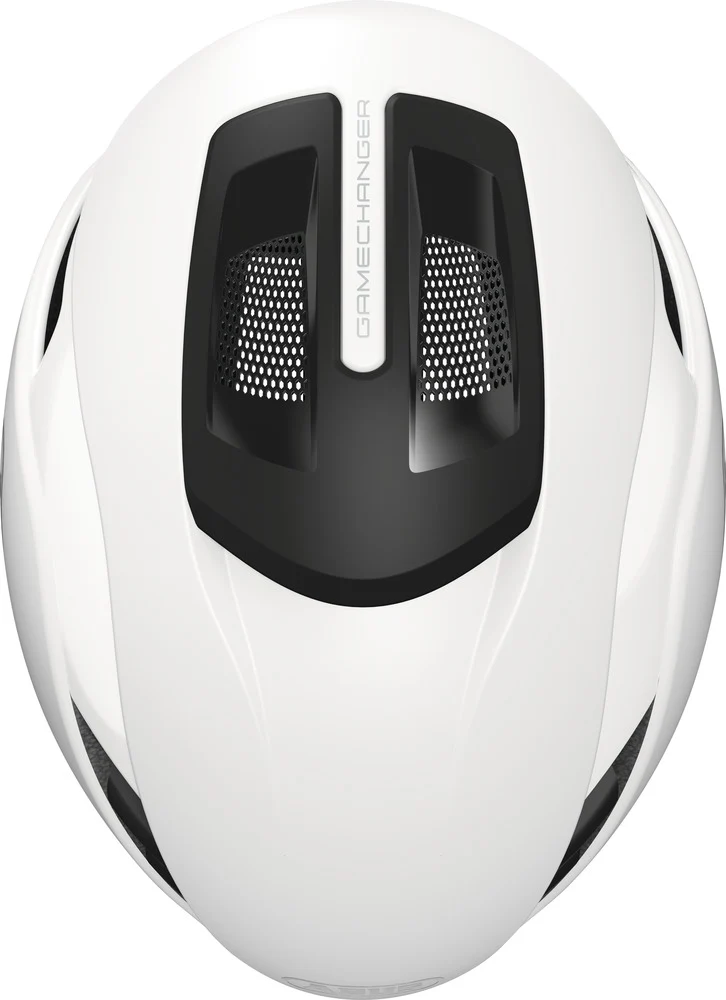 Abus Gamechanger 2.0 Round Fit Polar White
