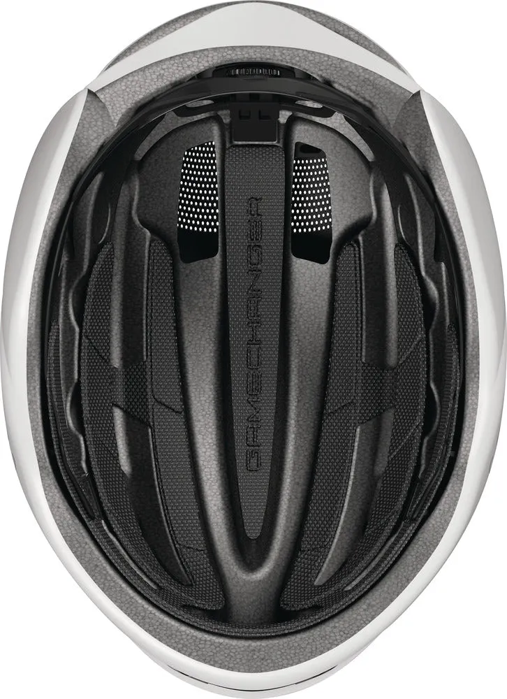 Abus Gamechanger 2.0 Round Fit Polar White