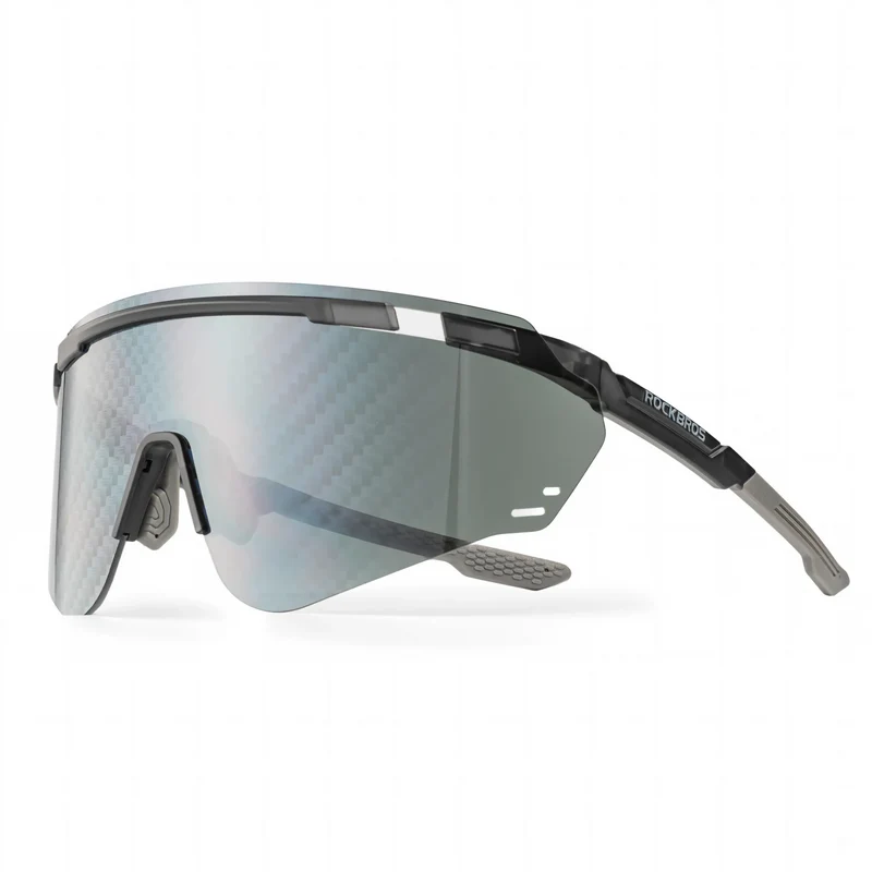 Photochrome Fahrradbrille mit UV400 Schutz Ultraleicht TR90 Gestell