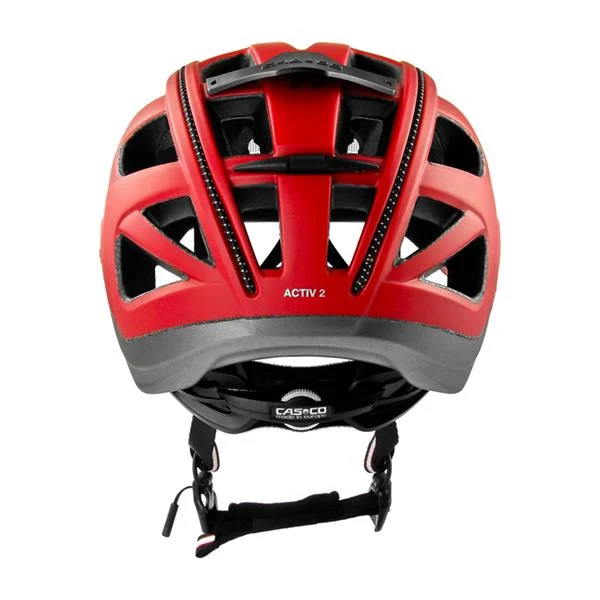 Casco Activ 2 Red Anthracite Matt
