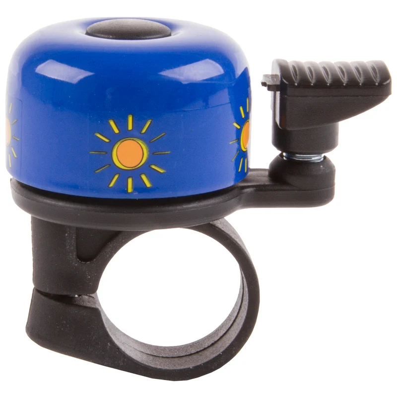 Glocke (Mini-Bell), blau Sonne