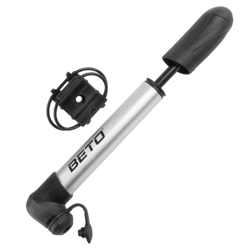 Mini Alu Luftpumpe mit Universal-Halterung