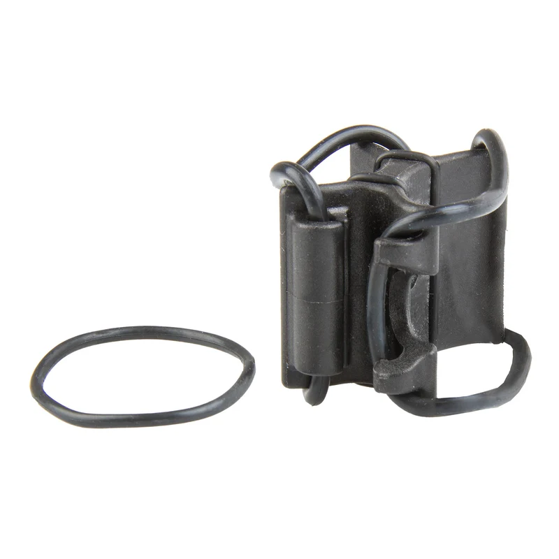 Mini Alu Luftpumpe mit Universal-Halterung