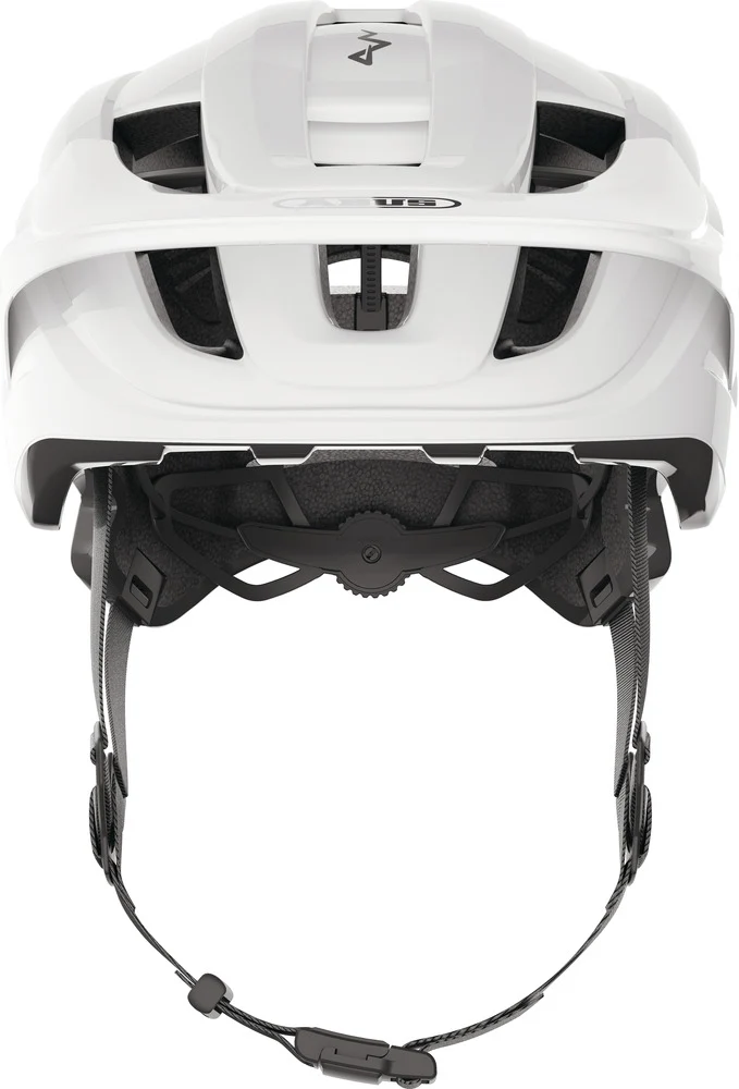 Abus CliffHanger Shiny White MIPS
