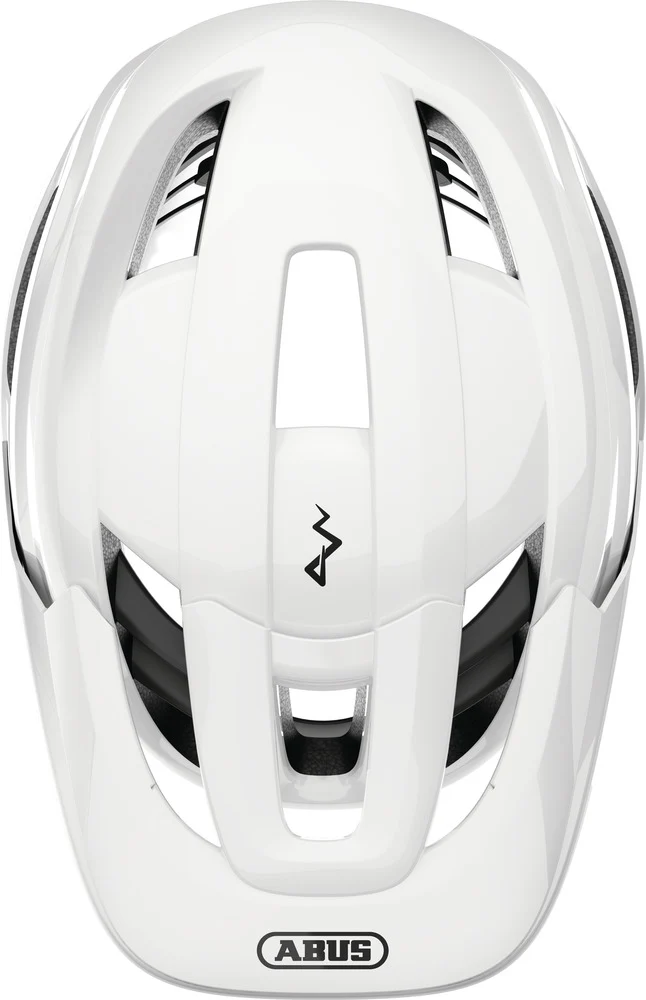 Abus CliffHanger Shiny White MIPS