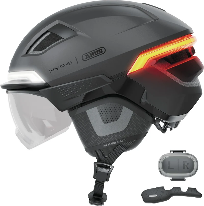 Abus Hyp-E BL Ace Volcano Titan