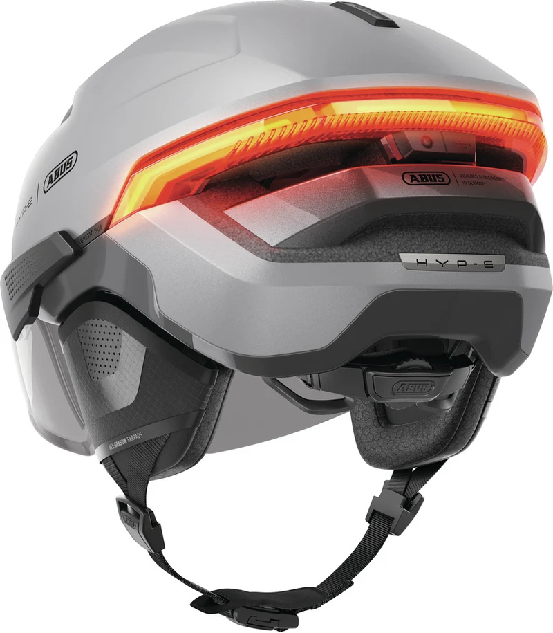 Abus Hyp-E BL Ace Gleam Silver