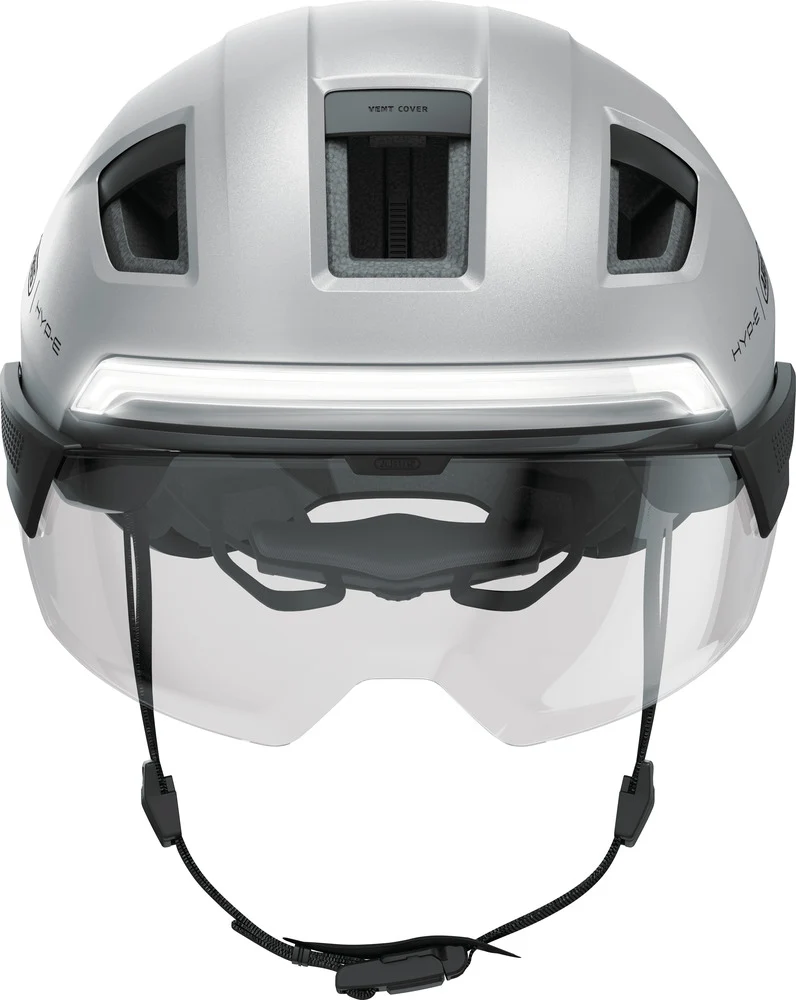 Abus Hyp-E BL Ace Gleam Silver