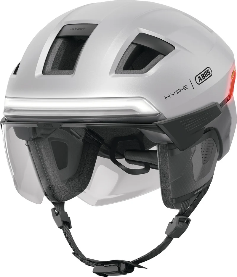 Abus Hyp-E BL Ace Gleam Silver