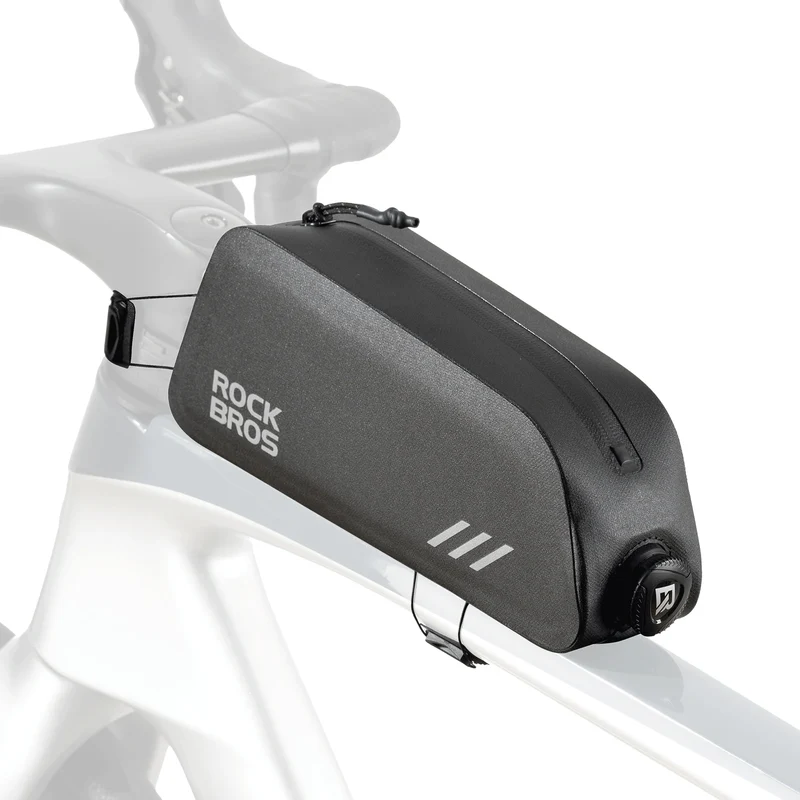 0,9L Fahrrad Oberrohrtasche Wasserdicht Drehverschluss
