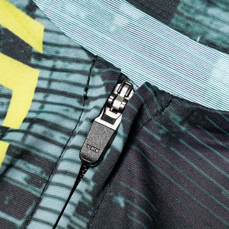 Velonuts Ultra Short Herren Radtrikot Langarm Grün
