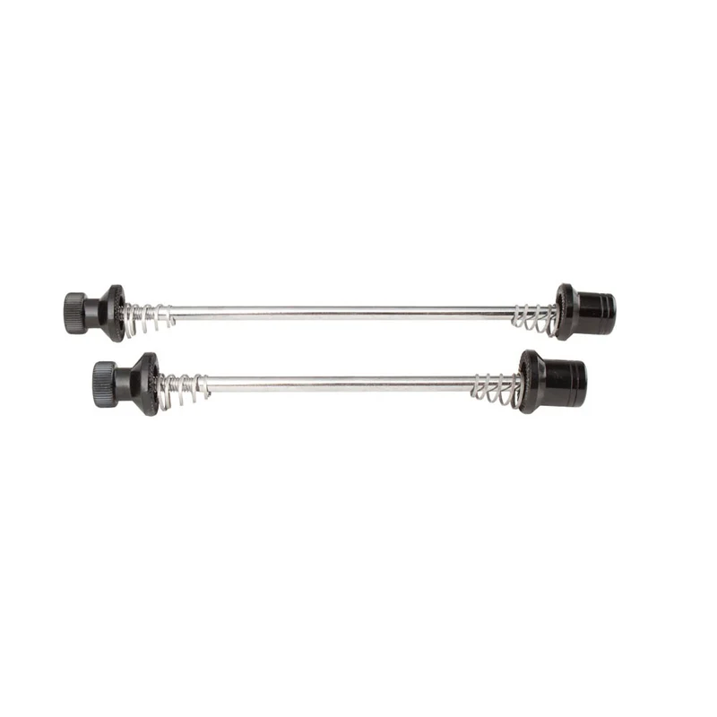 TRANZ X fixierbares Schnellspanner-Set für Achse und Sattel