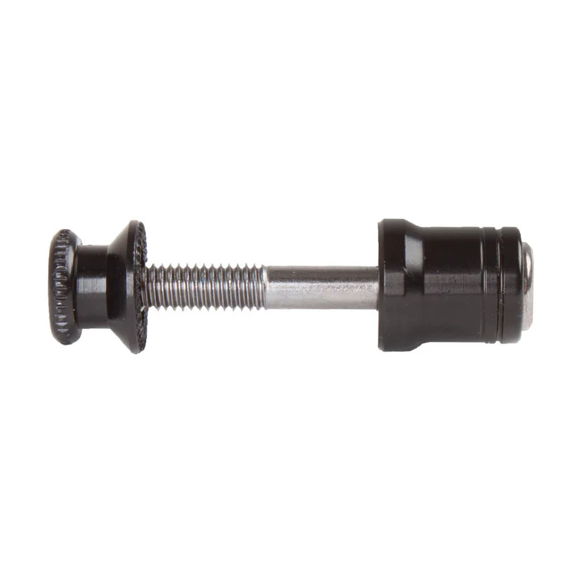 TRANZ X fixierbares Schnellspanner-Set für Achse und Sattel