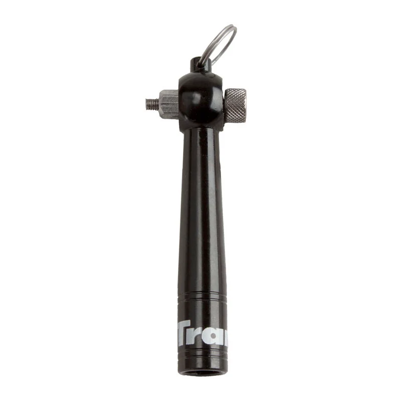 TRANZ X fixierbares Schnellspanner-Set für Achse und Sattel