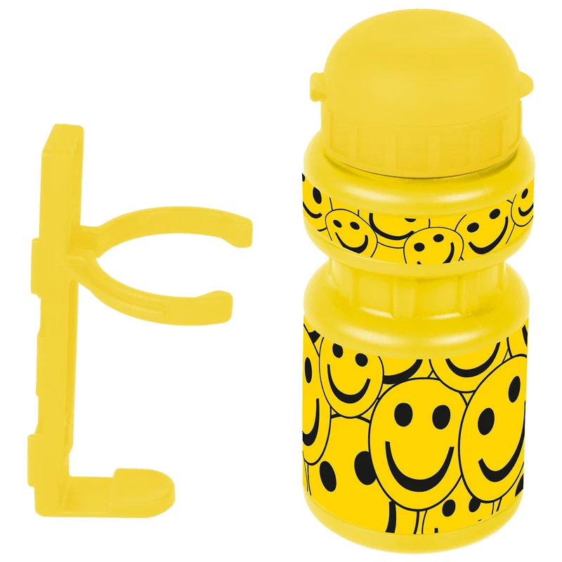 Trinkflasche mit Halter für (Kinder-)Fahrräder