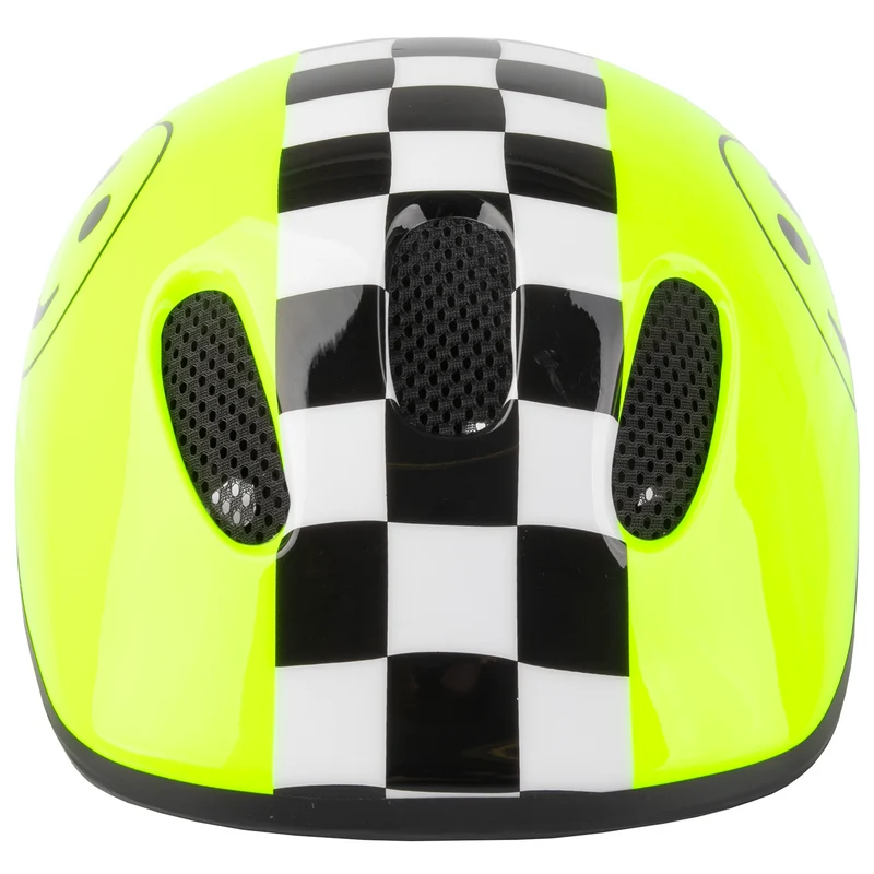 Fahrradhelm für Kinder "KID-Smile", neon-gelb