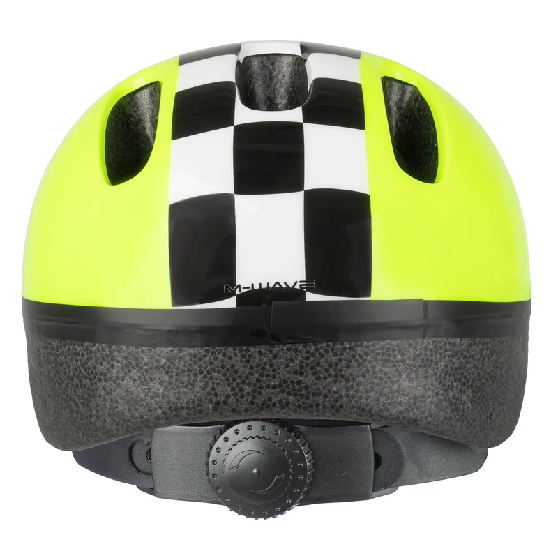 Fahrradhelm für Kinder "KID-Smile", neon-gelb