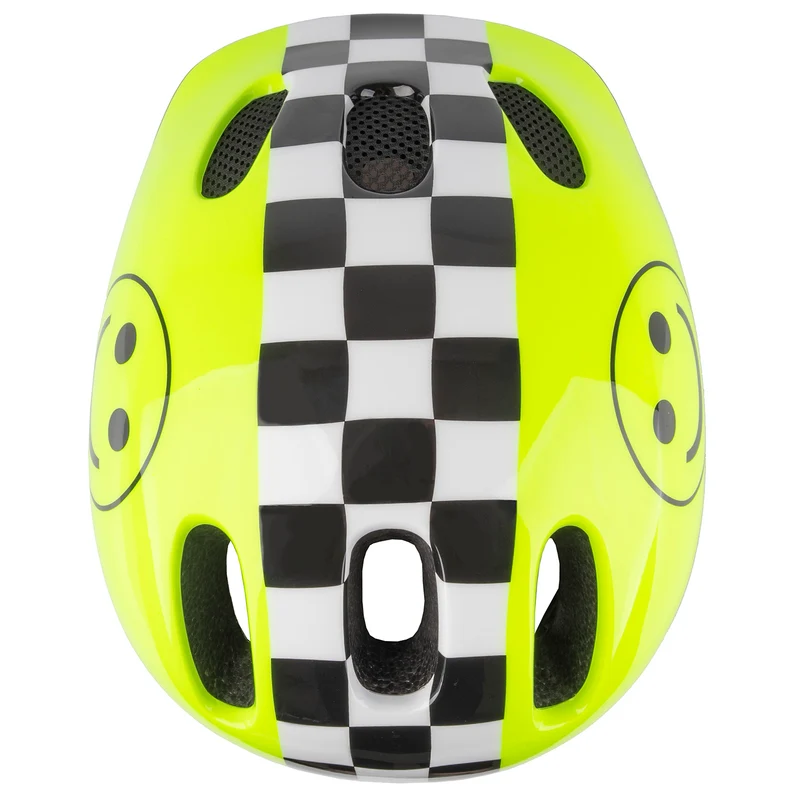 Fahrradhelm für Kinder "KID-Smile", neon-gelb