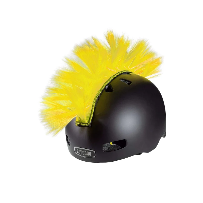 EGX Yellow Mohawk Irokesenkamm