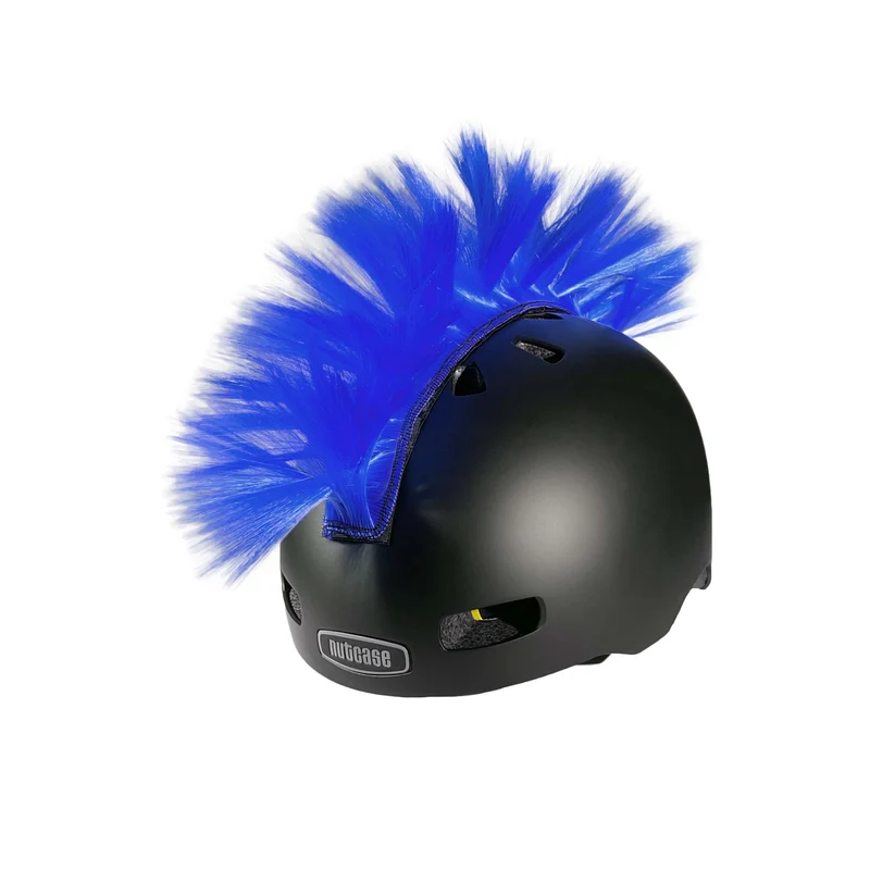 EGX Dark Blue Mohawk Irokesenkamm
