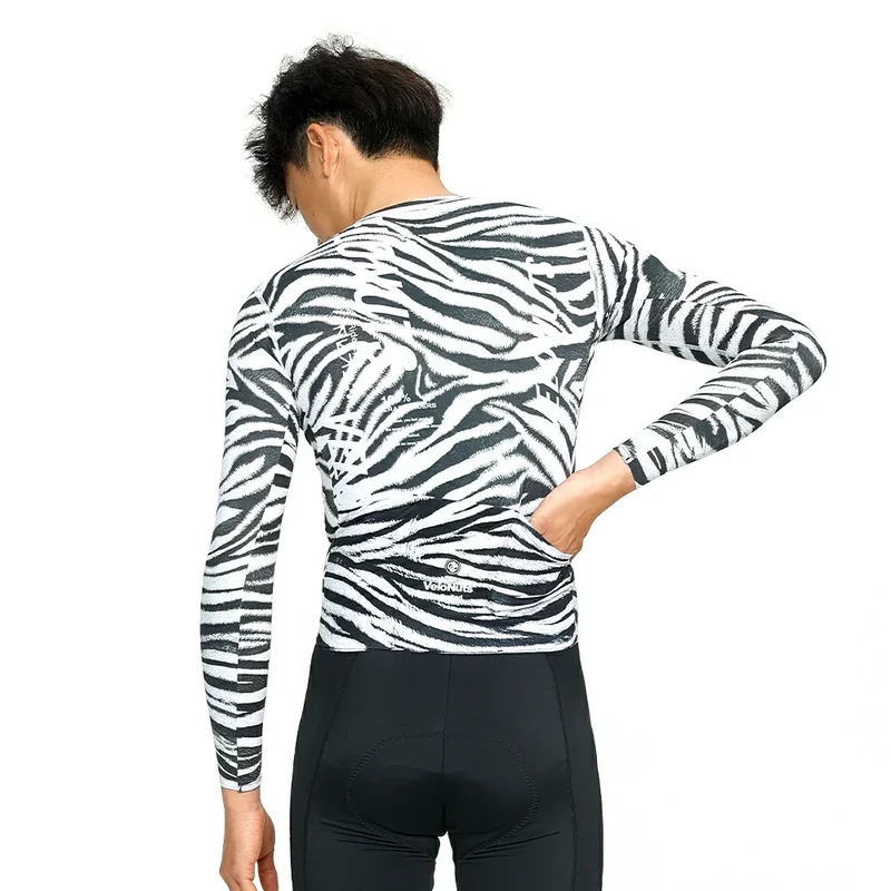 Velonuts Ultra Short Herren Radtrikot Langarm