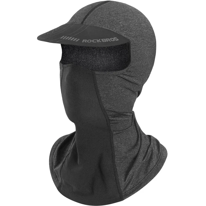 Sturmhaube mit Schirm & UV-Schutz