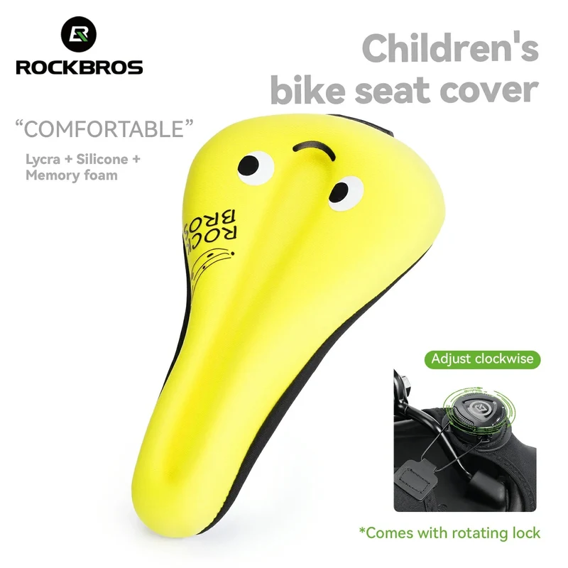 Gel Sattelbezug für Kinderfahrrad LF25692