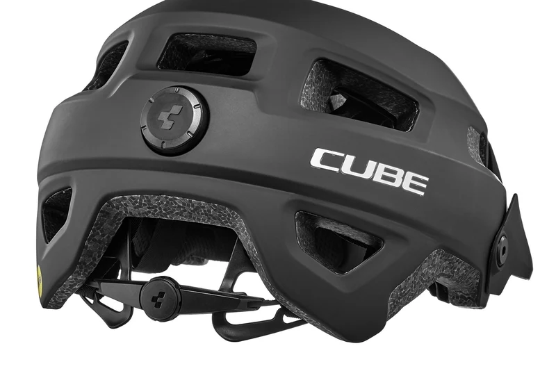Cube Frisk Mips Matte Black