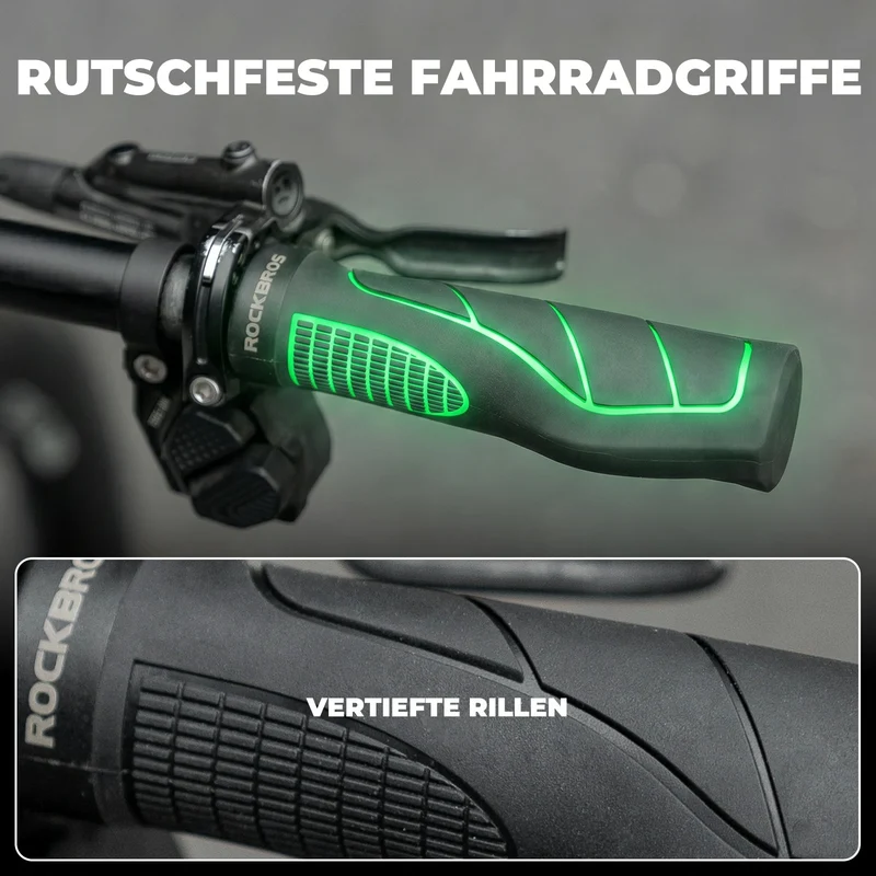 Fahrrad Lenkergriffe Mit 13,5 cm Verbreiterter Handballenauflage