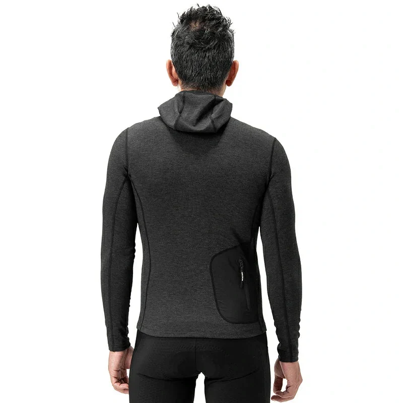 Herren Winter Radsport Thermounterwäsche Langarm