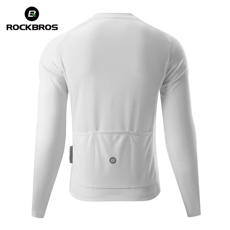 Fahrradtrikot Langarm mit kurzem Frontreißverschluss - Modell YDCX011