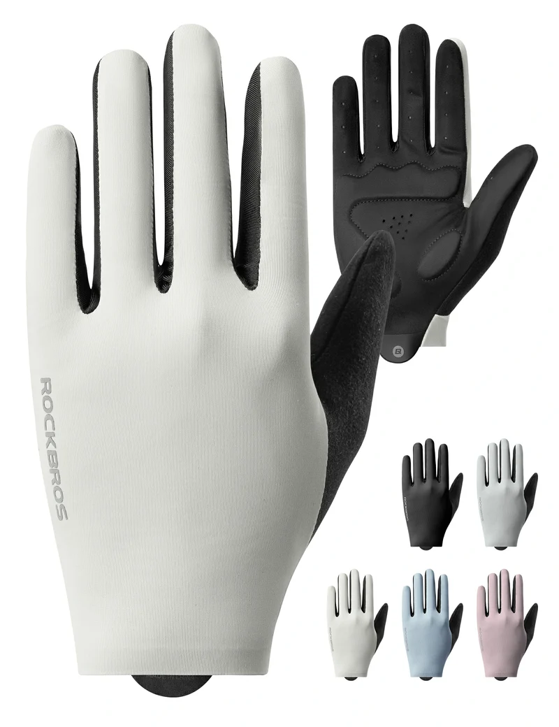 Fahrradhandschuhe – rutschfest & stoßabsorbierend mit SBR-Polster
