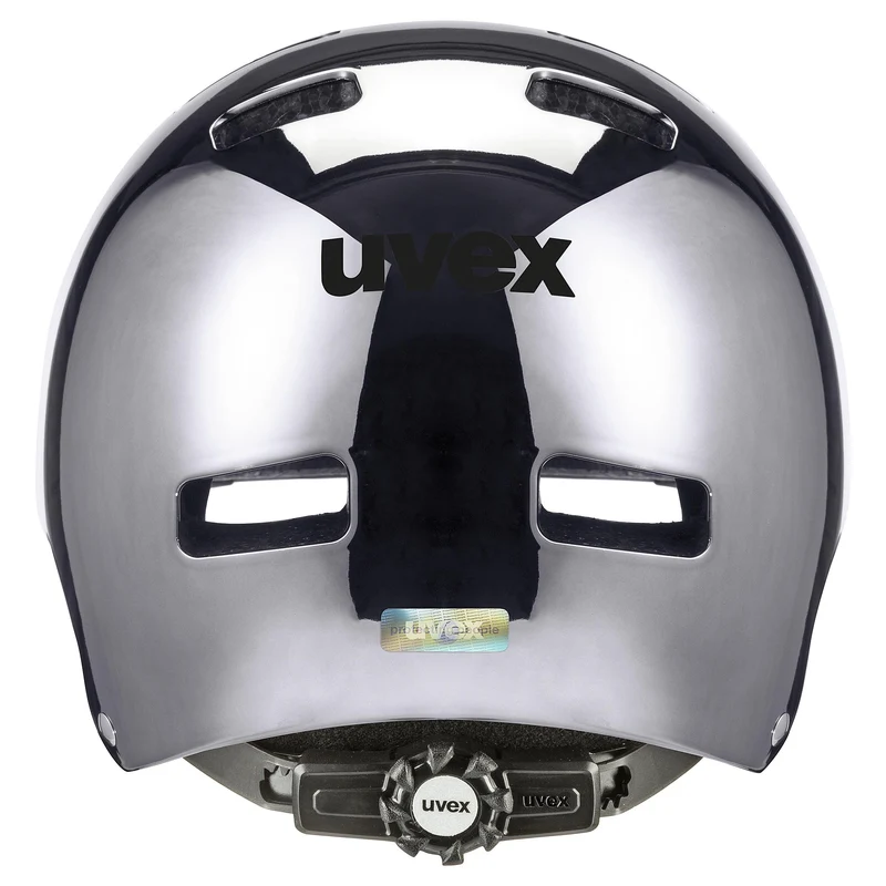 Uvex - hlmt 5 bike pro chrome