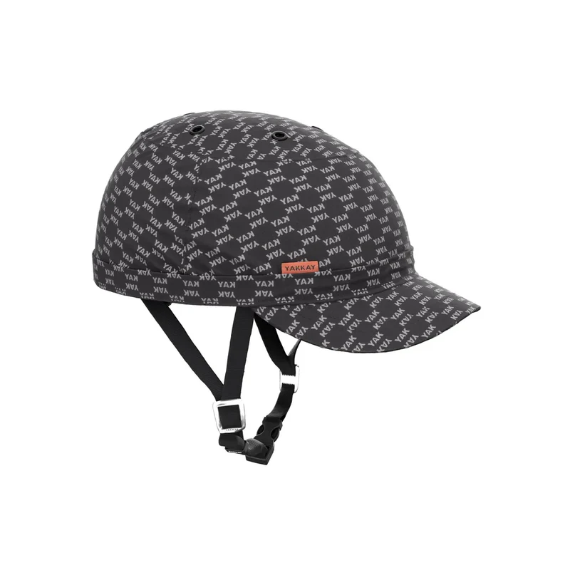 Yakkay Smart Two Helmet Black + Yakkay Paris Shine Signature