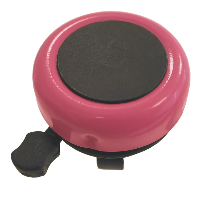 Glocke, 56 mm, klassischer Trillerklang, pink