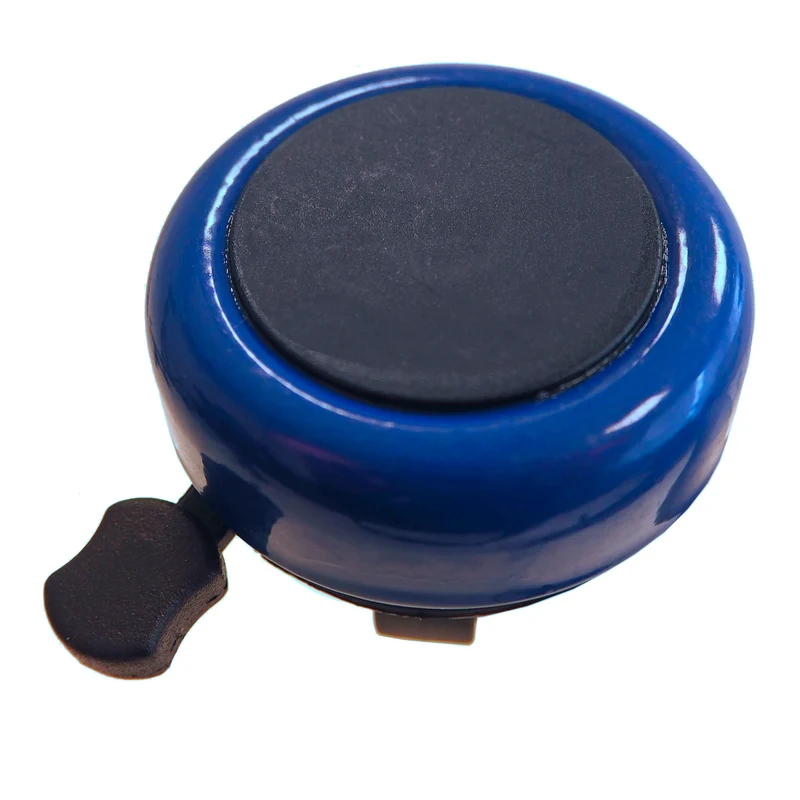Glocke, 56 mm, klassischer Trillerklang, blau