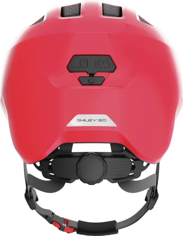ABUS - Smiley 3.0 shiny red