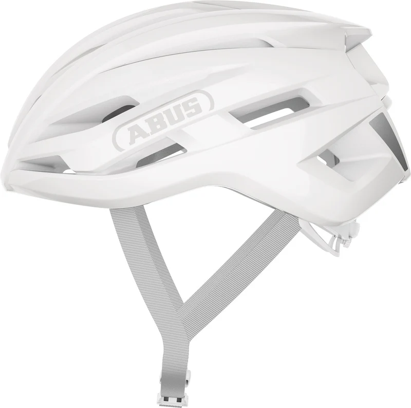 Abus StormChaser Ace Pure White