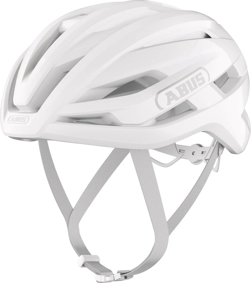 Abus StormChaser Ace Pure White