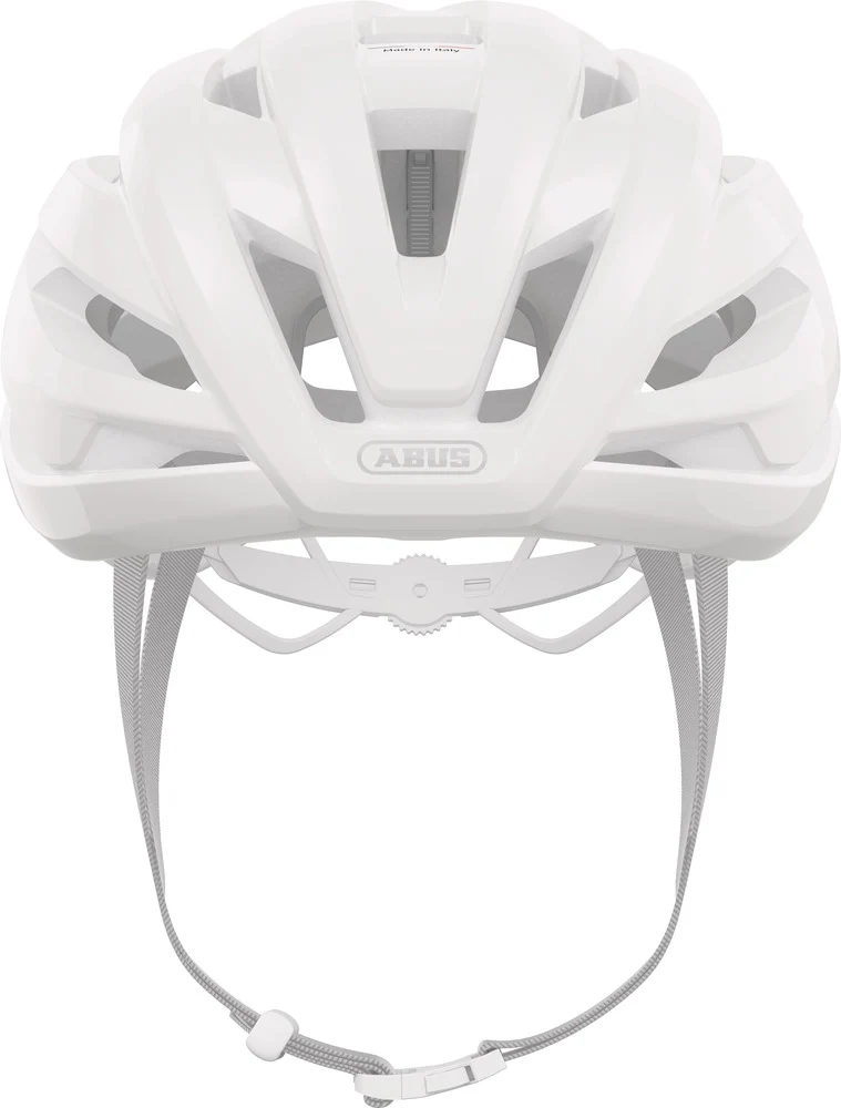 Abus StormChaser Ace Pure White