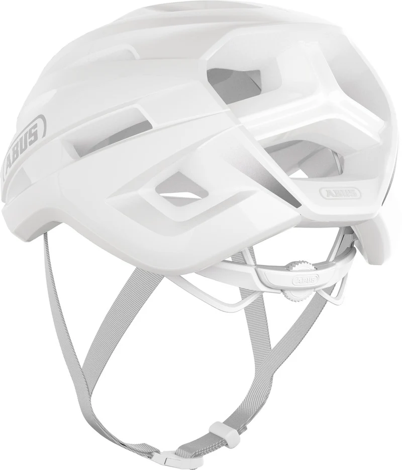 Abus StormChaser Ace Pure White