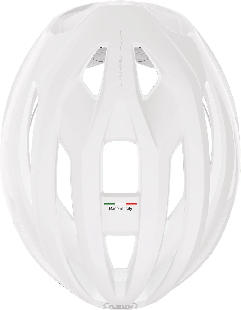Abus StormChaser Ace Pure White