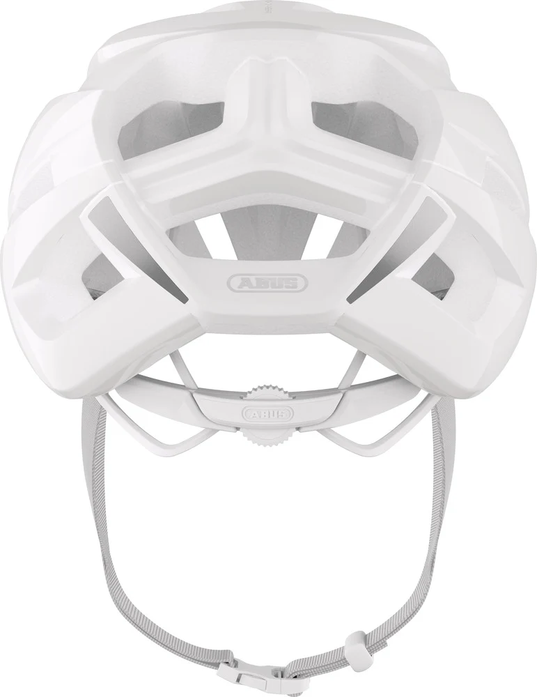 Abus StormChaser Ace Pure White