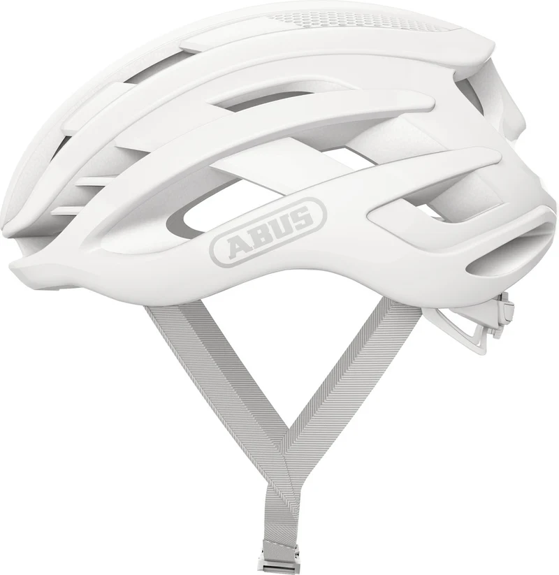 Abus Airbreaker Pure White Shiny
