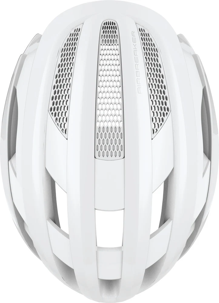 Abus Airbreaker Pure White Shiny