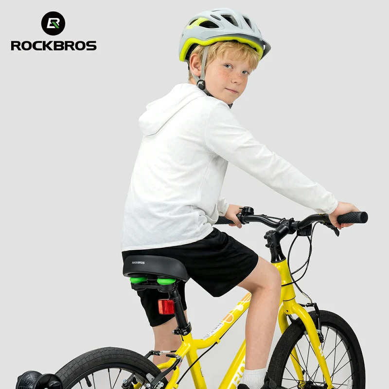 Kinder Fahrradsattel mit Dual-Dämpfung