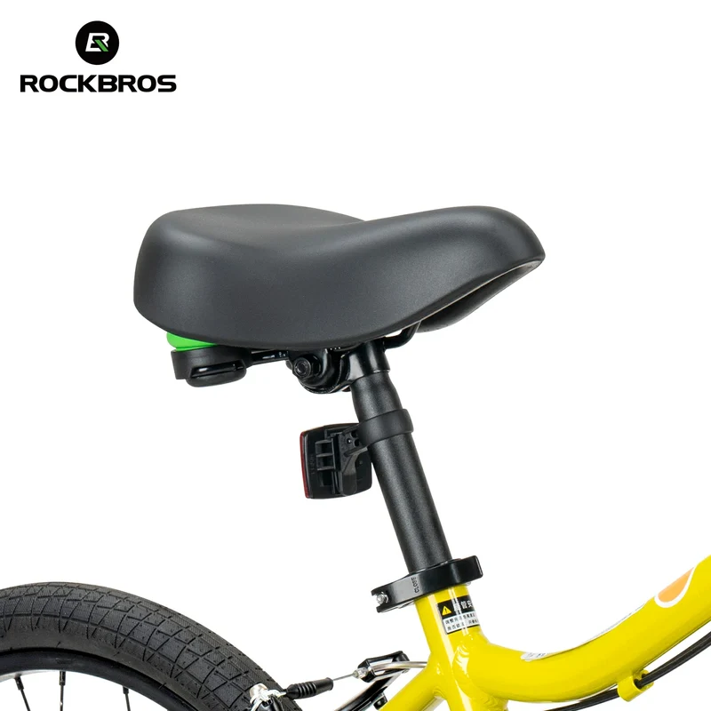 Kinder Fahrradsattel mit Dual-Dämpfung