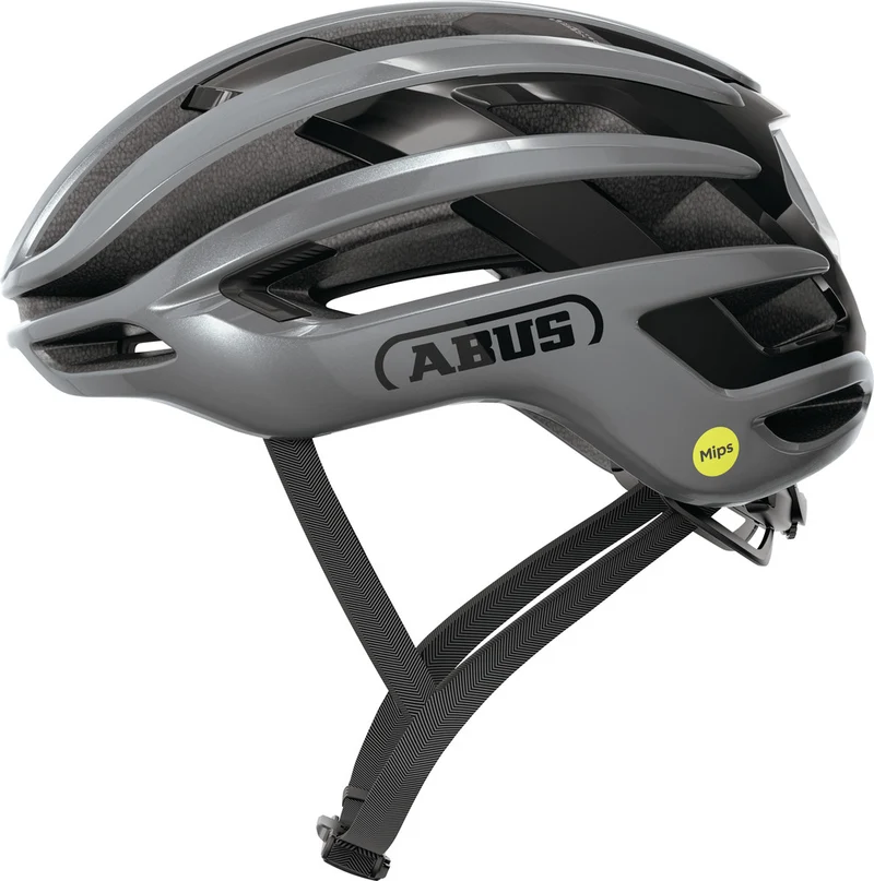 Abus Airbreaker 2.0 Mips Graphite Silver