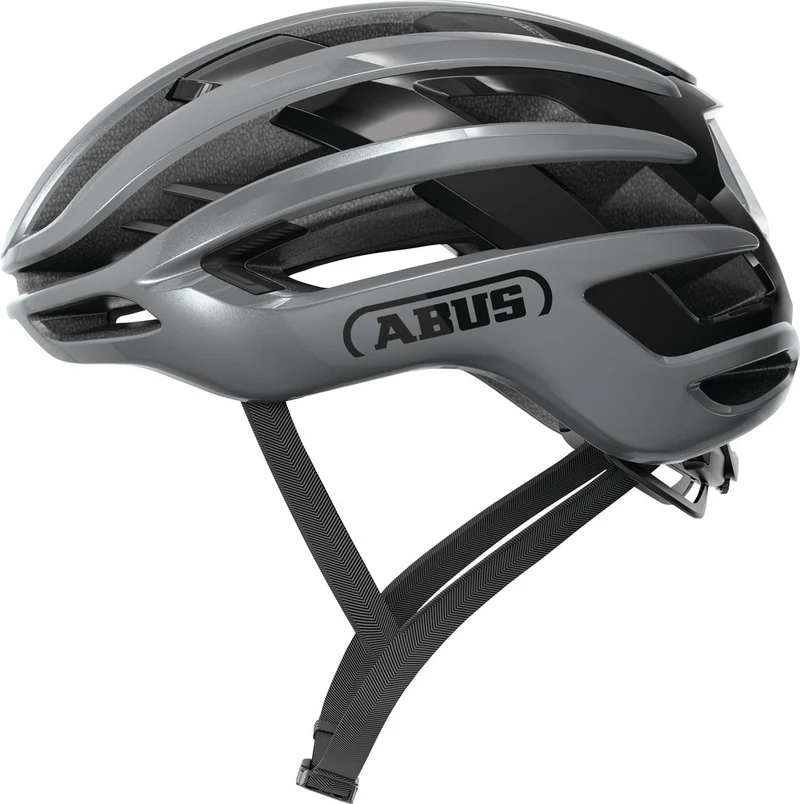 Abus Airbreaker 2.0 Graphite Silver