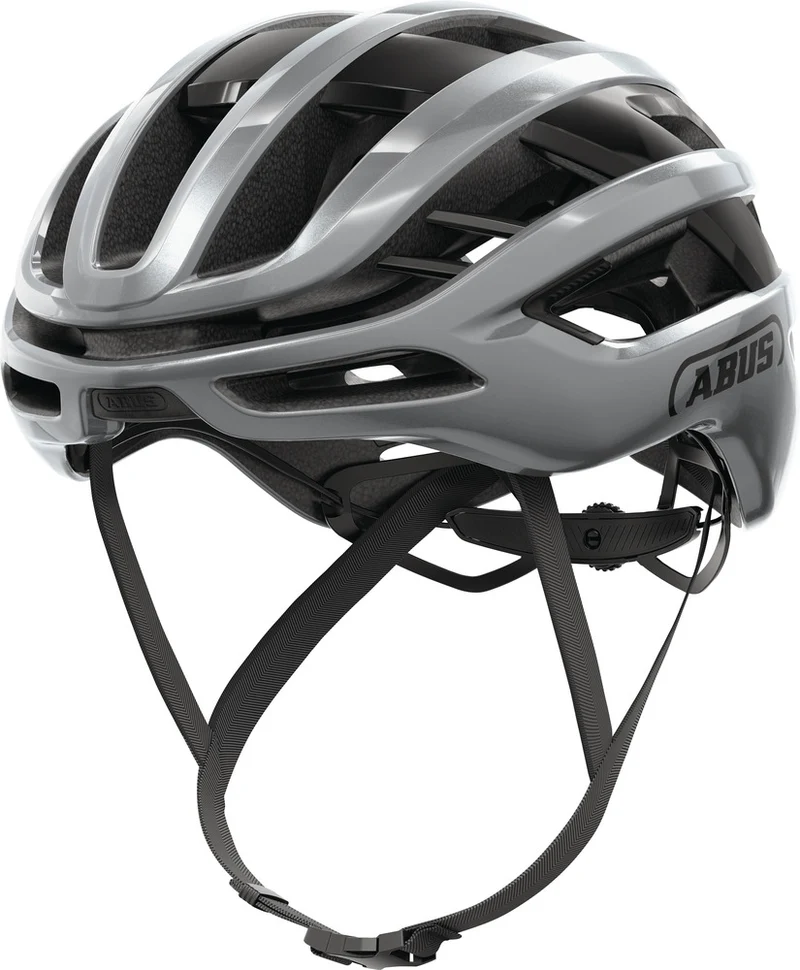Abus Airbreaker 2.0 Graphite Silver